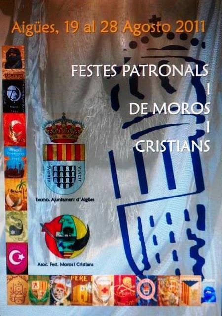 Aigües. Fiestas Patronales - Moros y Cristianos 2011