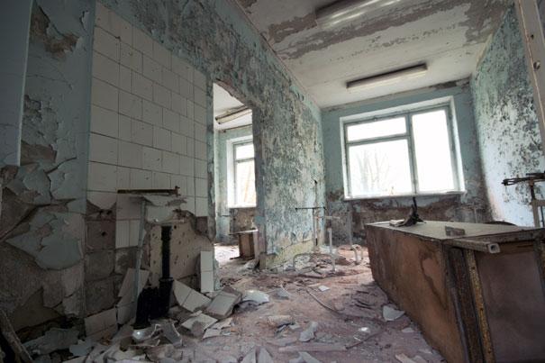 Imágenes de Chernobyl actualmente