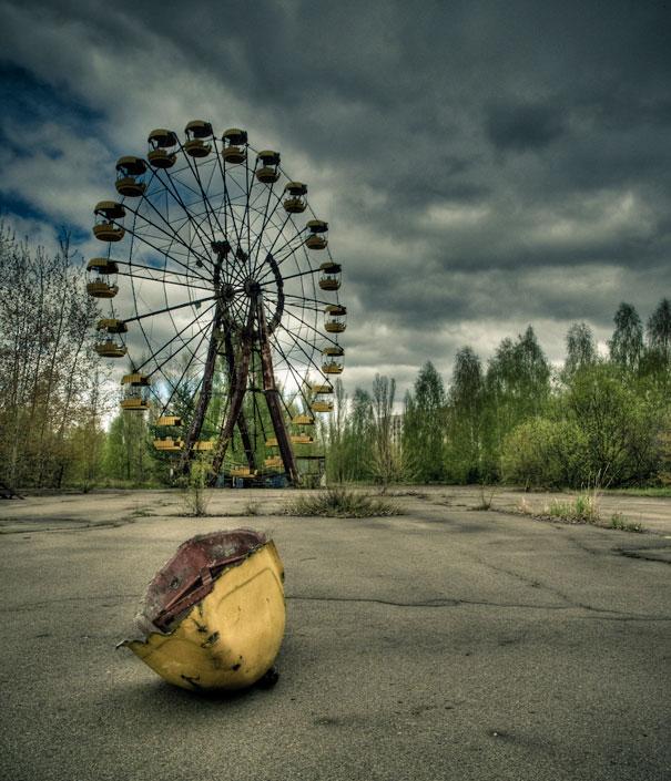 accidente Chernóbil actualmente