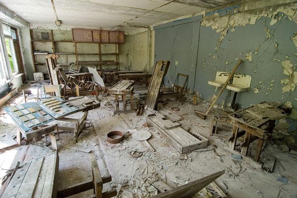 Imágenes de Chernobyl actualmente