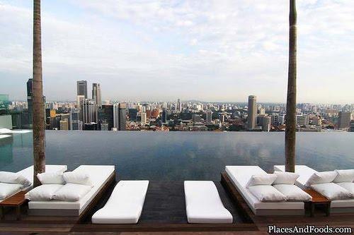 La expectacular Piscina del Marina Bay Sands