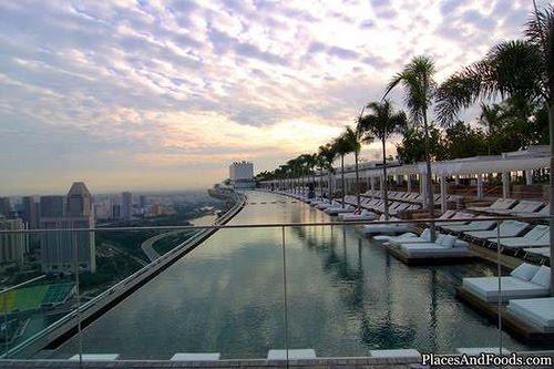 La expectacular Piscina del Marina Bay Sands