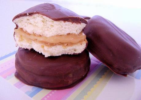 Alfajor de doce de leite