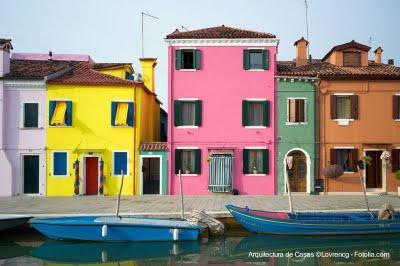 Casas entre medianeras