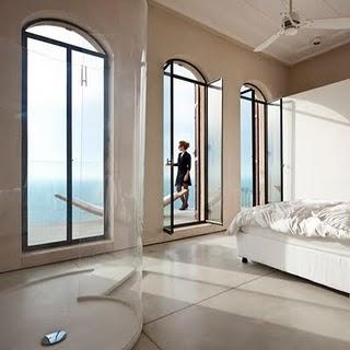 Cuando la decoración de la casa es, la casa en si