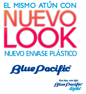 El Atún Blue Pacific Light: estrena nuevo envase plástico