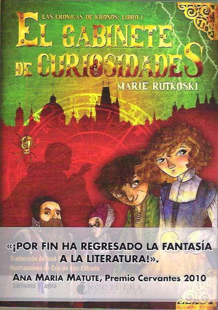 Crítica: El gabinete de curiosidades. Las crónicas de Kronos: Libro I. De Marie Rutkoski.