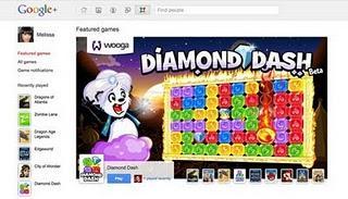 Google activa los juegos en Google+