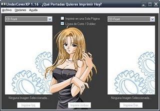 Programa para crea carátulas, etiquetas y portadas para CD y DVD