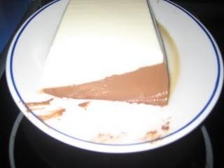 TARTA A DOS BANDAS tHERMOMIX