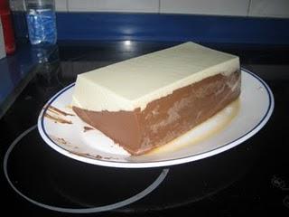 TARTA A DOS BANDAS tHERMOMIX