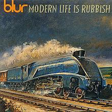Discos: Modern life is rubbish (Blur, 1993)