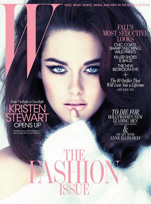 Kristen Stewart para W Magazine