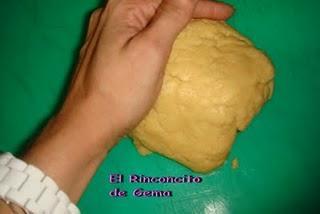 MASA QUEBRADA, RECETA