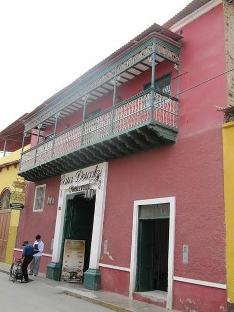 ENTRE EL MUSEO DEL SEÑOR DE SIPAN Y LOS VIEJOS ESPLENDORES DEL PUEBLO DE LAMBAYEQUE