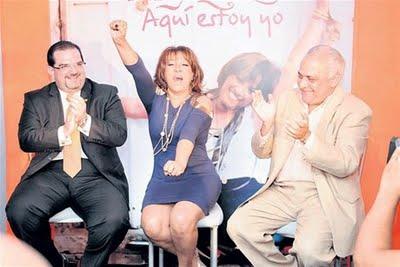 Aquí está la reina y más música