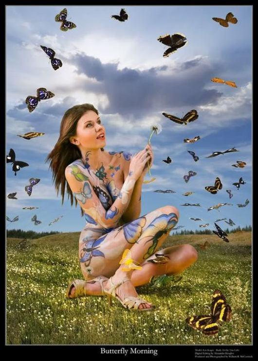 Mariposas y Manzanas