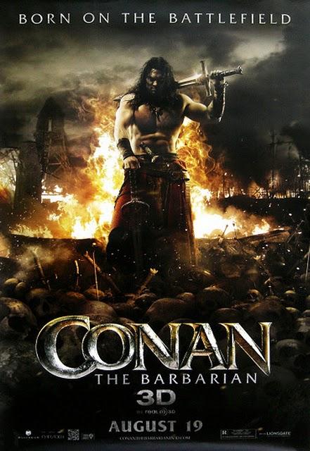 Conan prepara su llegada: cuatro nuevos pósters...