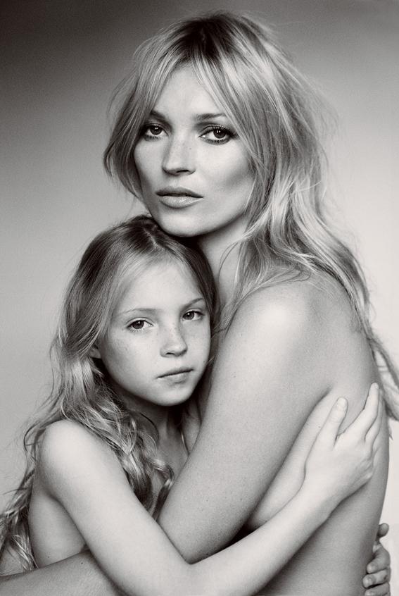 VOGUE US & LA BODA DE KATE MOSS