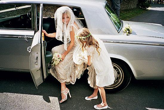 VOGUE US & LA BODA DE KATE MOSS