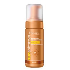Rimmel Sunshimmer Instant Tan Mousse Bronze