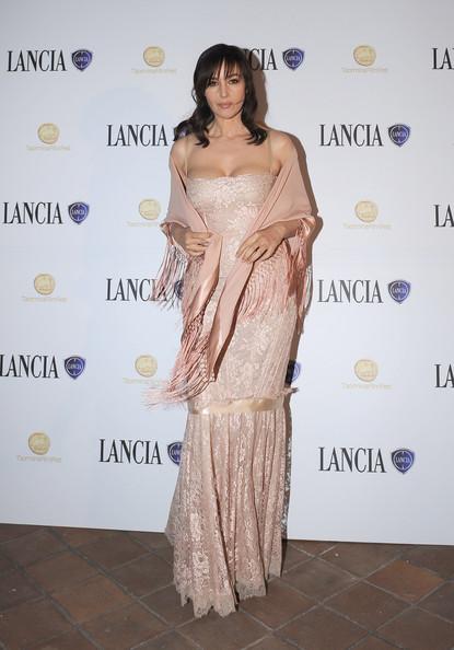 Monica Bellucci Monica Bellucci attend the Kung Fu Panda 2 Cocktail Party hosted by Lancia Cafe during the 57th Taormina Film Fest on June 11, 2011 in Taormina, Italy.