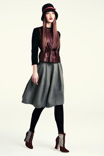 LA CAMPAÑA DE OTOÑO H&M; 2011