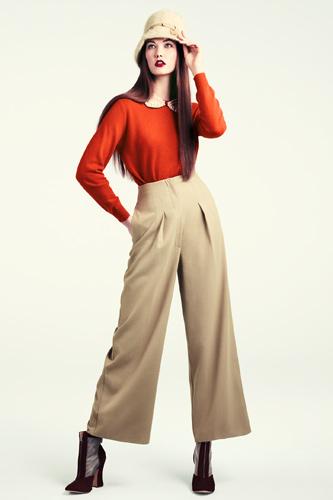 LA CAMPAÑA DE OTOÑO H&M; 2011