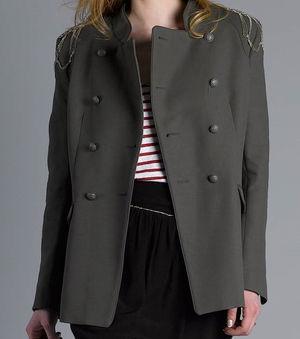 Sandro Spring 2010 Varsovie Military Jacket Profile Photo