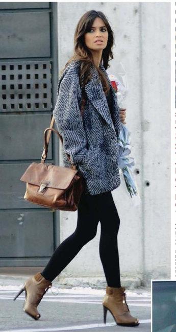 Sara Carbonero and Sandro Photograph