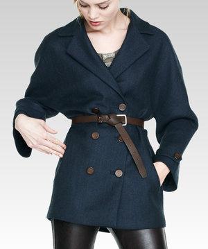 Sandro Fall 2010 Double Breasted Coat Profile Photo