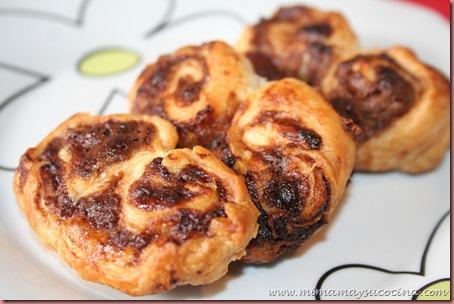 Palmeritas De Chocolate