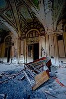 Las ruinas de Detroit