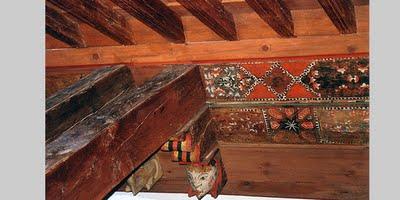 Restauración de Artesonados de la Iglesia de Curiel de Duero (Valladolid, España)