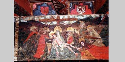 Restauración de Artesonados de la Iglesia de Curiel de Duero (Valladolid, España)