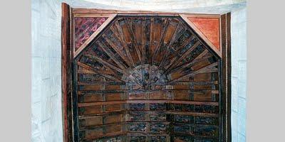 Restauración de Artesonados de la Iglesia de Curiel de Duero (Valladolid, España)