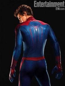 Andrew Garfield habla sobre la responsabilidad de ser Peter Parker / Spiderman
