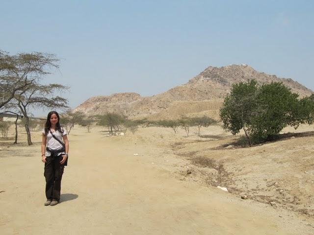 CAMINANDO ENTRE PIRAMIDES: TUCUME