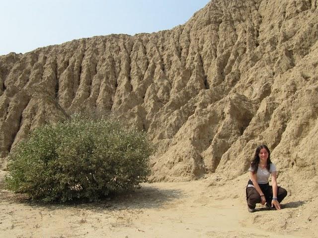 CAMINANDO ENTRE PIRAMIDES: TUCUME