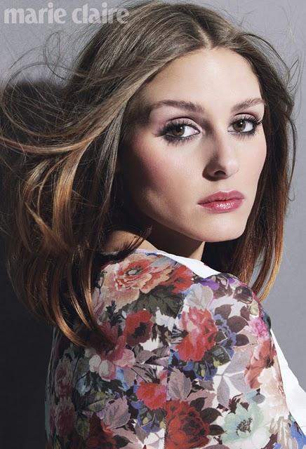 Olivia Palermo en Marie Claire UK - June 2011