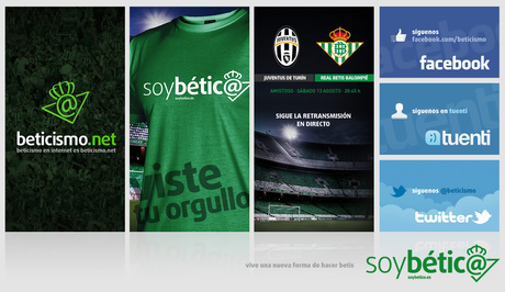 SoyBetico.es: Vive una nueva forma de hacer Betis