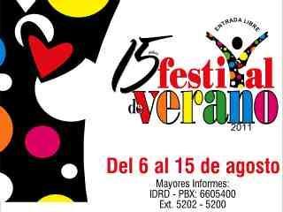 Festival en Colombia agosto - 2011