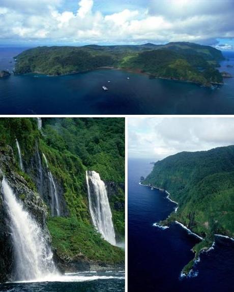 10 Fantásticas y sorprendentes islas desiertas