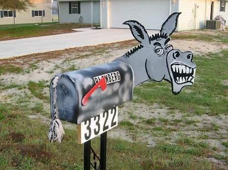 Los mas extraños buzones de correo