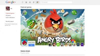 Los juegos aterrizan en Google+