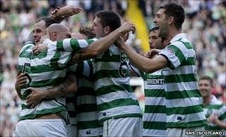 Ki Sung Yong participa en la goleada del Celtic al Dundee United( 5-1)