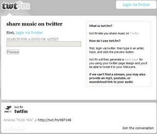 ¿Cómo publicar música en Twitter?