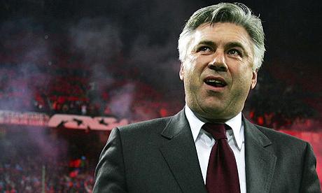 Carlo Ancelotti marcó una era con el Milan