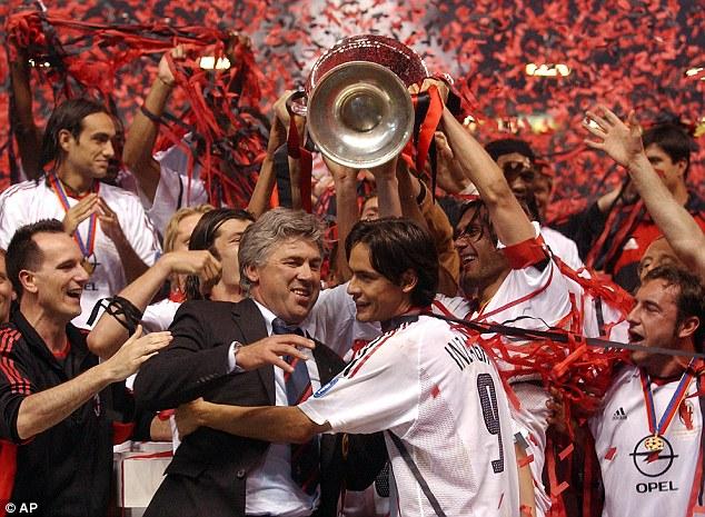 El Milan ganó la Champions League 2002-03