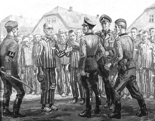 El sacrificio de Maximilian Kolbe - 14/08/1941.